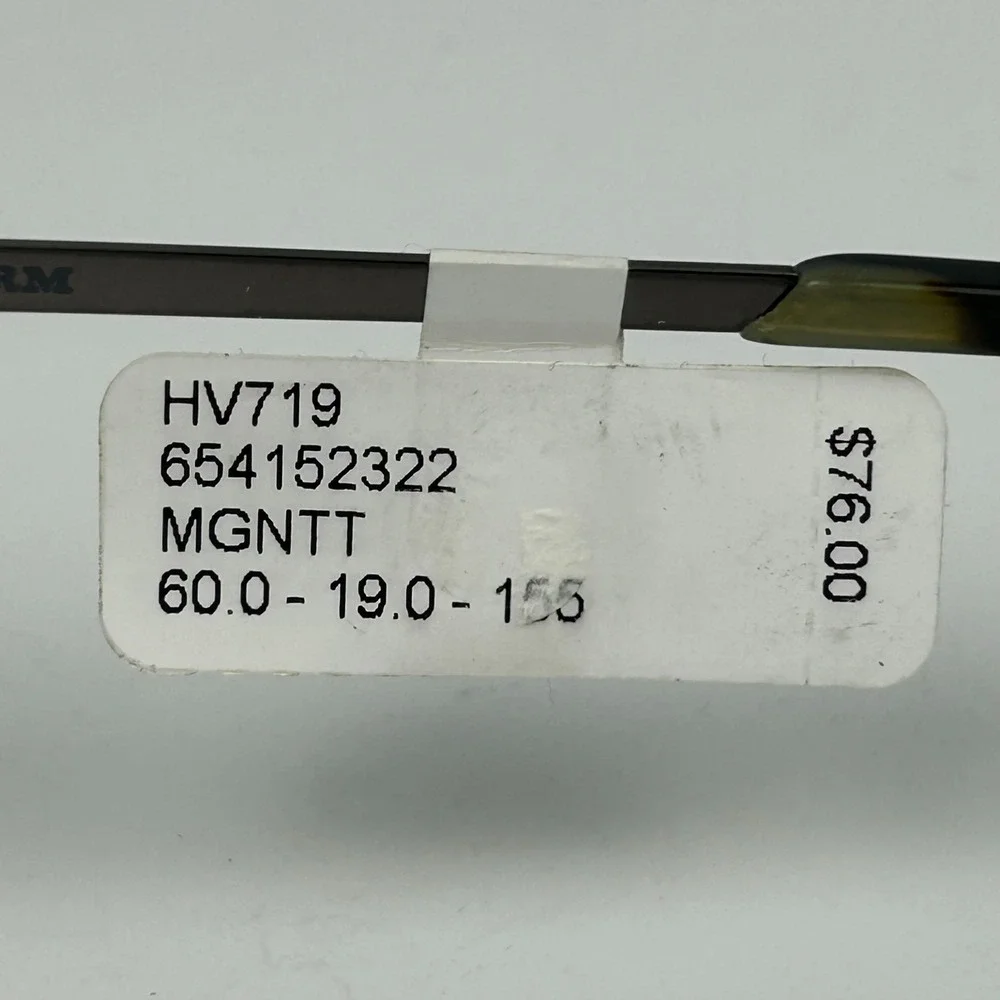 Phat Farm HV719 Unisex Adults Eyeglasses Frame Olive Green Cat Eye 60-19-155 mm